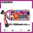 Аккумулятор GaoNeng 1300mah 6S1P 22.8V HV 120C фото 5
