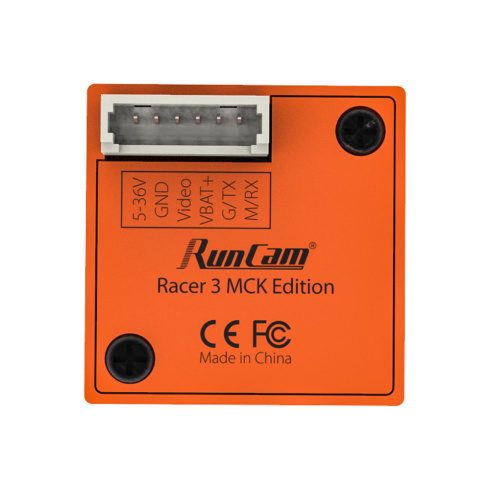 Аналоговая камера RunCam Racer3-OR-L18-MCK фото 5