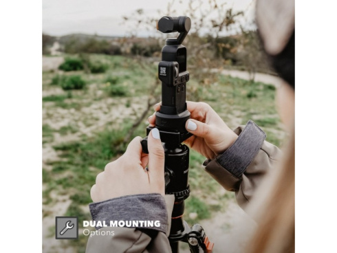 Подставка на штатив PolarPro Wifi Tripod Adapter для DJI Osmo Pocket фото 4