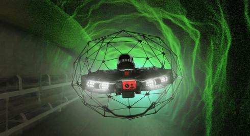 Инспекционный квадрокоптер Flyabilty Elios 3 фото 6