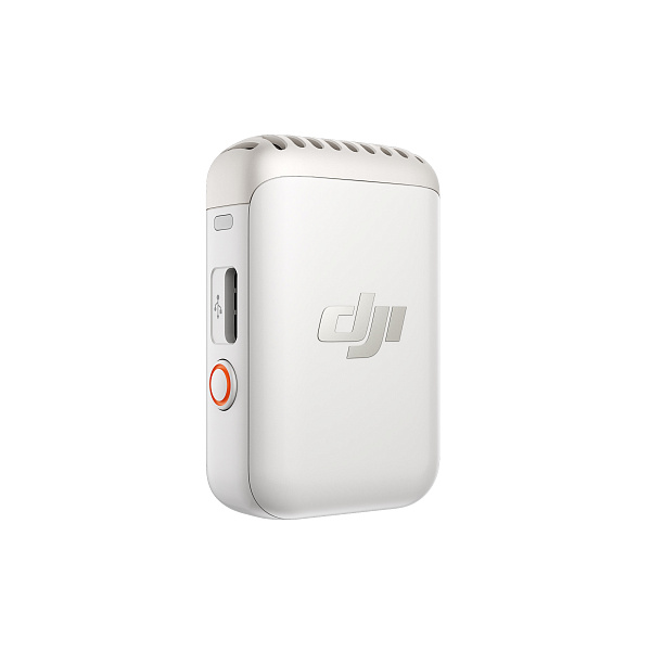 Беспроводной микрофон DJI Mic 2 (Pearl White)