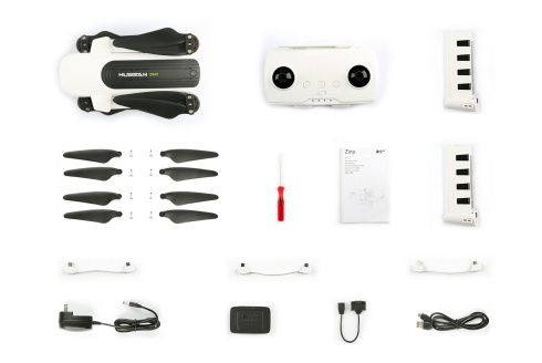 Квадрокоптер Hubsan ZINO с запасной батареей фото 7