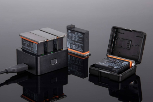 Зарядный комплект DJI Osmo Action фото 5