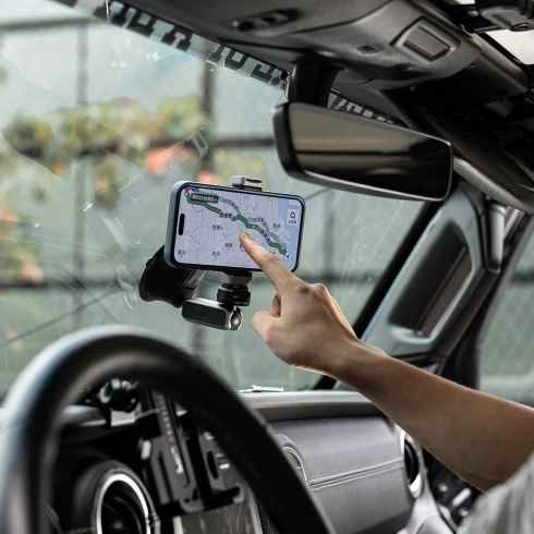 Крепление-присоска PGYTECH CapLock Action Camera фото 9