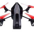 Квадрокоптер Parrot AR.Drone 2.0 Power Edition красный фото 1