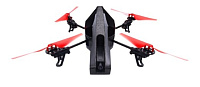 Квадрокоптер Parrot AR.Drone 2.0 Power Edition красный