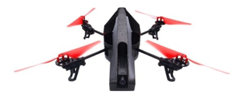 Квадрокоптер Parrot AR.Drone 2.0 Power Edition красный фото 1