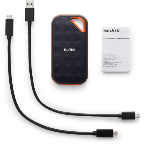 Внешний SSD-диск SanDisk Extreme Pro 4TB 2000MB/s фото 5