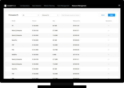Дополнение DJI FlightHub Add-on Kit (unlim 200 drone) фото 9