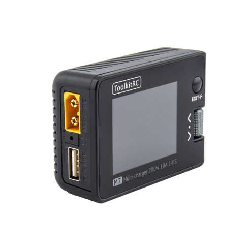 Зарядное устройство ToolkitRC M7 фото 3