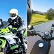Комплект креплений Insta360 Motorcycle + Invisible Selfie Stick фото 4