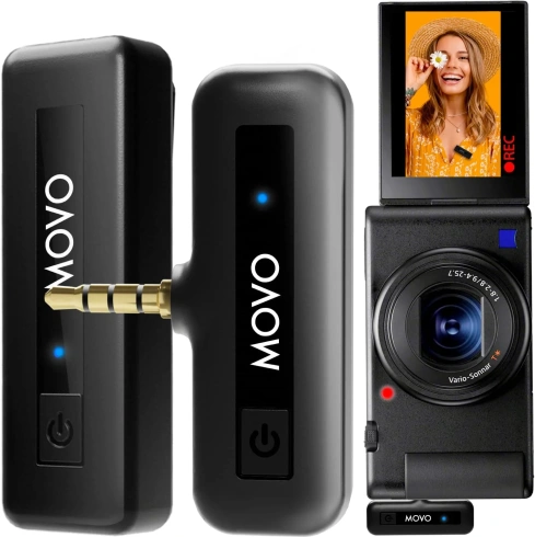 Беспроводной микрофон MOVO Mini фото 1