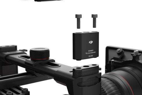 Удлинители оси наклона DJI Ronin 2 фото 2