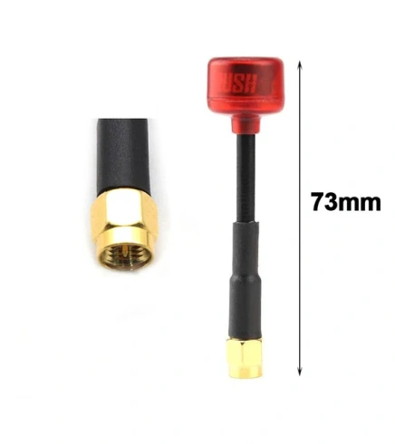 Антенна Rush Cherry SMA-J SMA LHCP фото 3