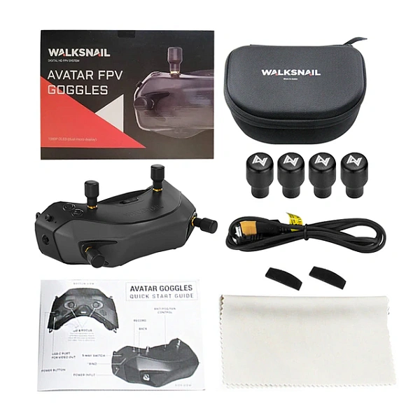 Цифровые очки Walksnail Avatar HD Goggles