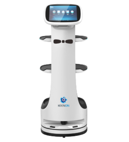 Умный робот-доставщик Keenon Robotics Dinerbot-T8 фото 2