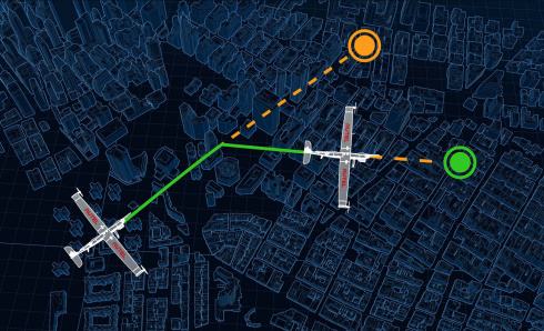 VTOL дрон Autel Robotics Dragonfish фото 8
