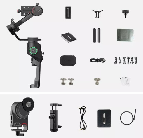 Стабилизатор Gudsen MOZA AirCross 2 Professional Kit черный фото 13