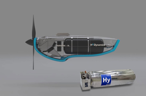 Мотогондола H3 Dynamics AEROPAK-350/500/1000 фото 3