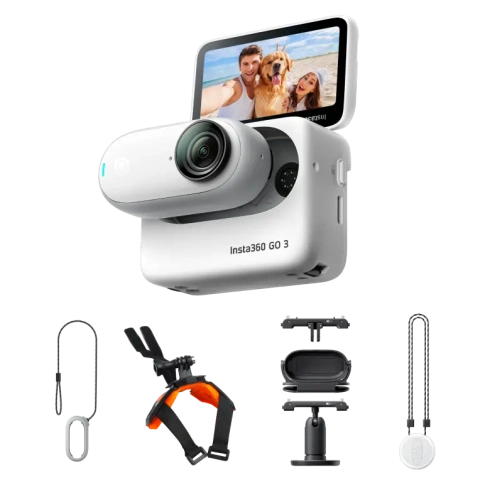 Экшн-камера Insta360 GO 3 (32GB) Motorcycle Kit фото 2