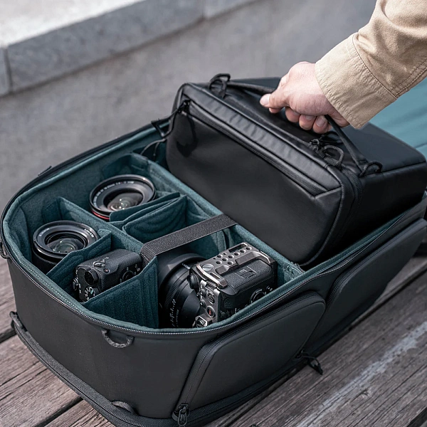 Рюкзак+сумка PGYTECH OneMo 2 25l (Черный)