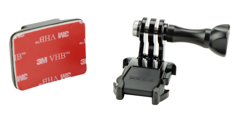 Крепление на шлем Front + Side GoPro фото 2