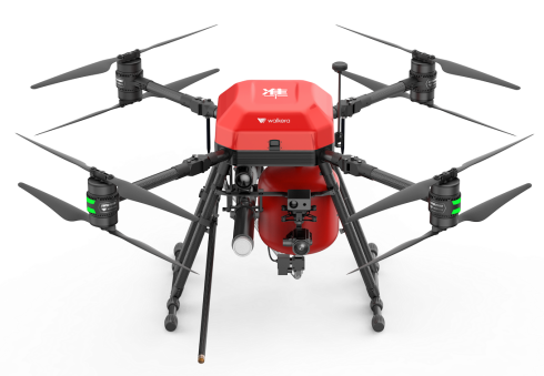 Квадрокоптер Walkera WK-1500 WND фото 1