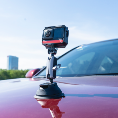 Крепление на присоске Insta360 Suction Cup Car Mount фото 6