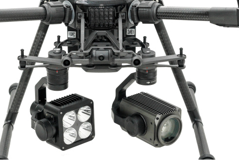 Прожектор DJI Wingsland Z15 | Matrice 200 фото 3