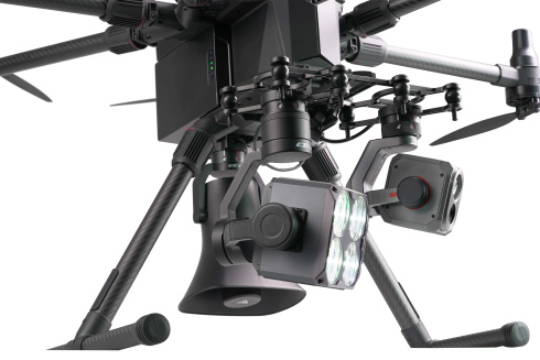 Крепление Yuneec Alu Dual Gimbal | H850 фото 2