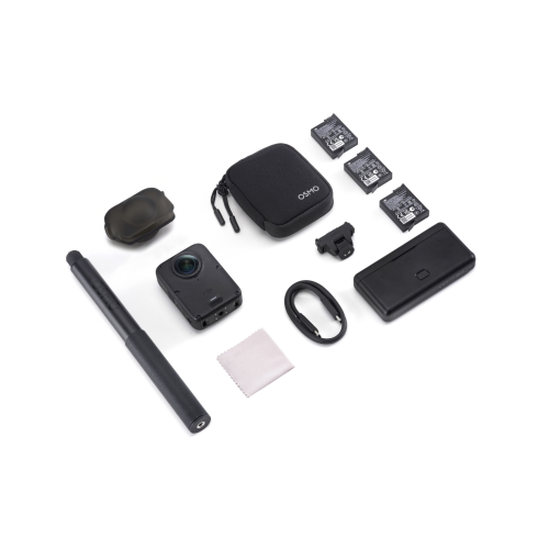 Экшн камера DJI Osmo 360 II Adventure Combo фото 1