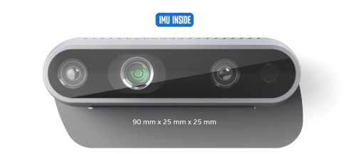 Камера глубины Intel Unitree RealSense D435i фото 3