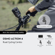 Экшн-камера DJI Osmo Action 4 Road Cycling Combo фото 5
