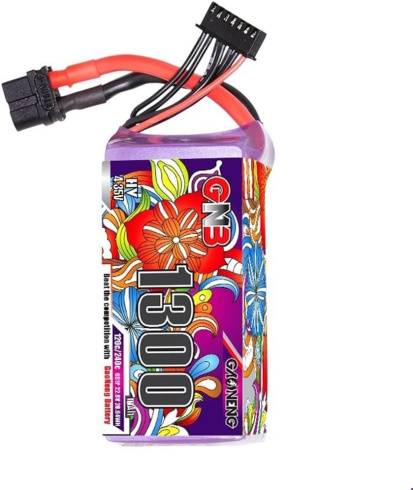 Аккумулятор GaoNeng 1300mah 6S1P 22.8V HV 120C фото 2