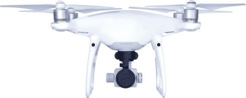 Защита объектива PolarPro | Phantom 4 Pro/Adv фото 4