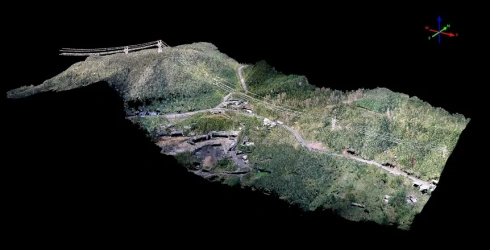 Лидар JOUAV JoLiDAR-1500 фото 3