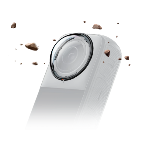 Премиальные защитные линзы Insta360 X4 Premium Lens Guards фото 1