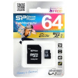 Карта памяти microSD Silicon Power 64 GB (class 10) фото 2