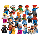 Конструктор LEGO Community People Set