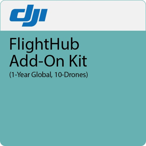 Дополнение DJI FlightHub Add-on Kit (1 year 10 drones) фото 1