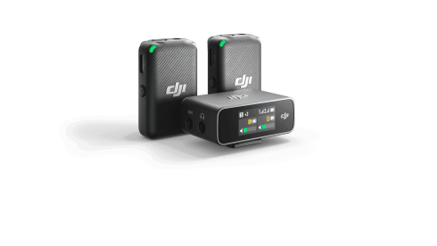 Беспроводной микрофон DJI Mic (2 TX + 1 RX + Charging Case) фото 4