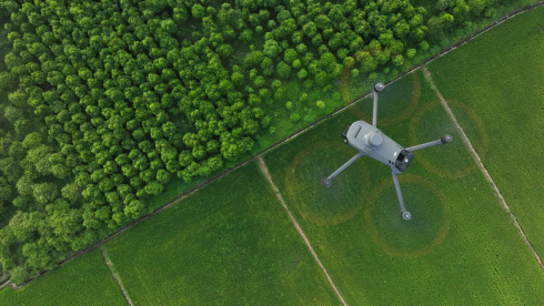 Квадрокоптер DJI Mavic 3 Multispectral фото 6