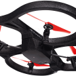 Квадрокоптер Parrot AR.Drone 2.0 Power Edition красный фото 6