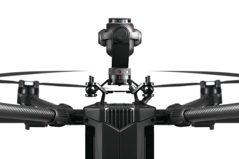 Крепление Yuneec Upward Alu Gimbal | H850 фото 2