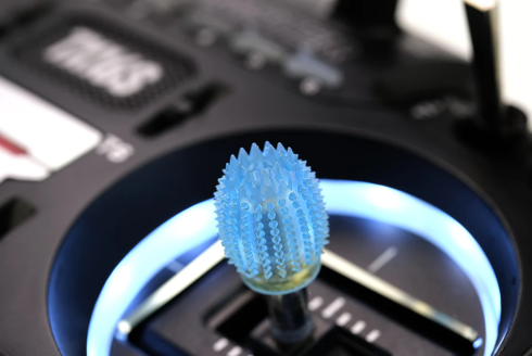 Нескользящие наконечники стиков Rush Thumb Grippies 4mm (A) фото 3