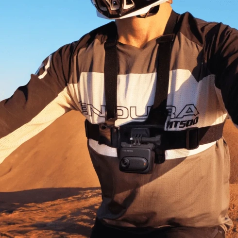 Экшн-камера Insta360 GO 3 Black Bike Kit фото 8