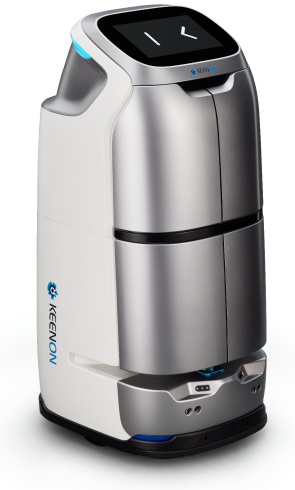 Умный робот-доставщик Keenon Robotics Butlerbot W3 фото 2