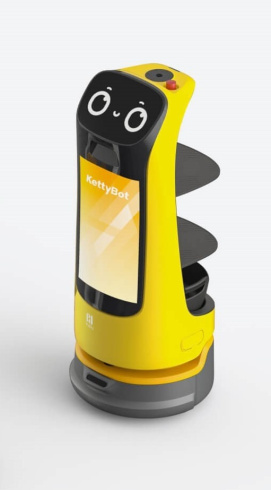 Интеллектуальный робот-доставщик Pudu Robotics KettyBot Pro фото 1