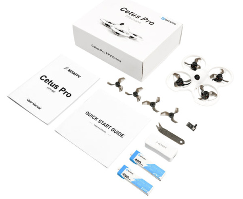 Квадрокоптер BetaFPV Cetus Pro FrSky D8 фото 5