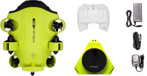 Подводный дрон Qysea Fifish V6 Spool фото 10